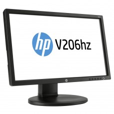 MONITOR DE VIDEO LED 20" WIDE PRETO V206HZ HP